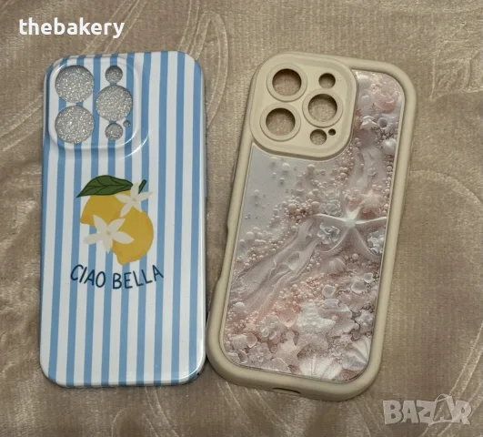 Нови кейсове за Iphone 16 pro