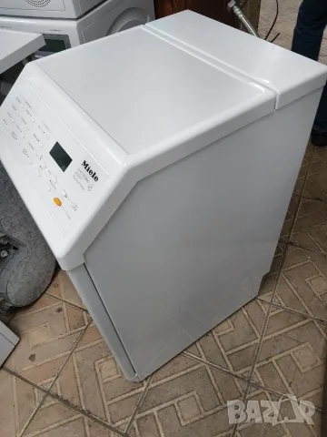 Пералня с горно зареждане Миеле Miele W147F Made in Germany пчелна пита с 2 години гаранция! , снимка 4 - Перални - 56241030