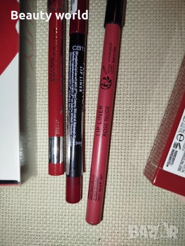 Нови червила и моливи , снимка 15 - Декоративна козметика - 53065086