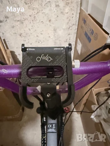 Fiido folding electric bike , снимка 5 - Велосипеди - 56335813