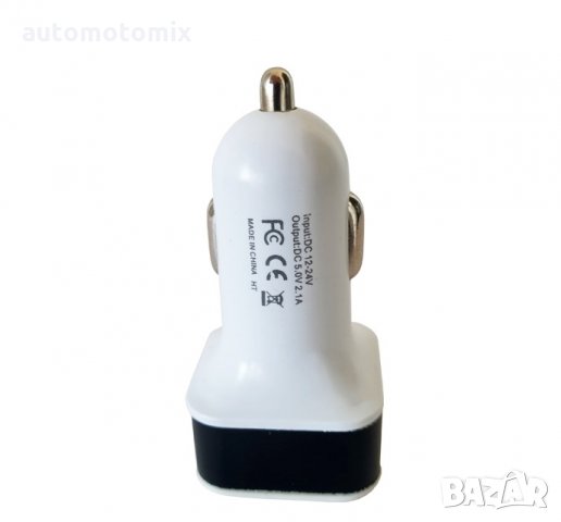 USB ЗА ЗАПАЛКА МАЛКО 12V и24V - 13611, снимка 3 - Аксесоари и консумативи - 28144593