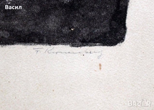 Голяма литография , снимка 6 - Картини - 40022435