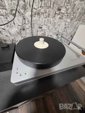 Продавам грамофон ClearAudio performance DC , снимка 2 - Грамофони - 55796048