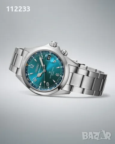 SEIKO Prospex Alpinist in ‘Tealpine’ SPB503J1