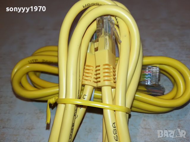 LAN-КАБЕЛ ЗА ИНТЕРНЕТ 2503221154, снимка 6 - Кабели и адаптери - 36227507