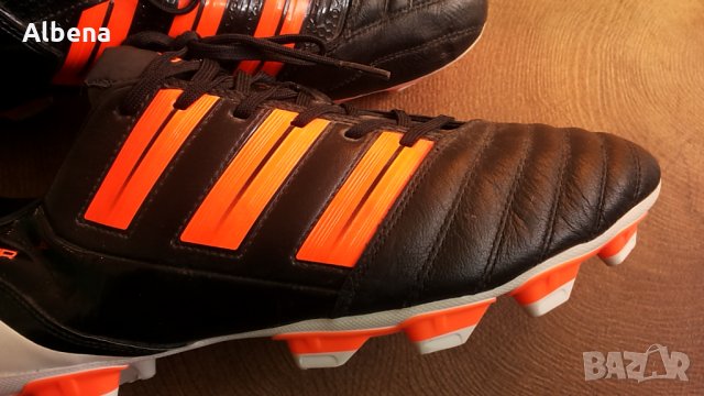 Adidas PREDATOR размер EUR 47 1/3 / UK 12 бутонки естествена кожа 14-12-S, снимка 6 - Спортни обувки - 36011051