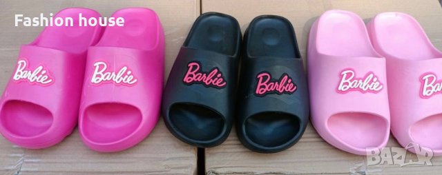 Barbie дамски джапанки, снимка 1 - Джапанки - 41955552