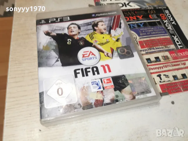 SONY PS3 FIFA11 GAME 2309261906H2E8R