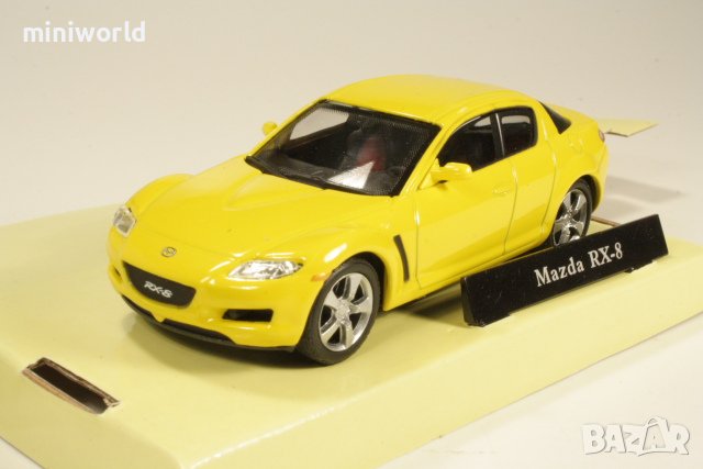 Mazda RX8 - мащаб 1:43 на Cararama моделът е нов в кутия, снимка 4 - Колекции - 44414259