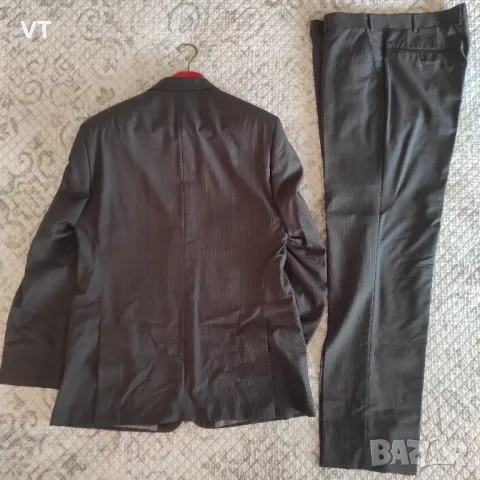 Мъжки костюм CARTEL - 52R, снимка 2 - Костюми - 19587552