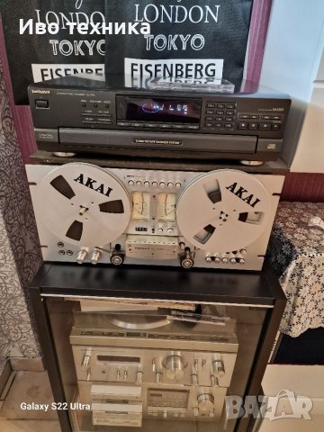 TECHNICS COMPACT DISC SL-PD6, снимка 2 - MP3 и MP4 плеъри - 41434100