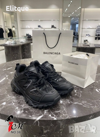 мъжки маратонки Balenciaga , снимка 2 - Маратонки - 52612379
