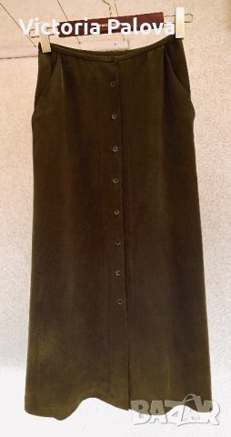 Модерна копринена пола JONES NEW YORK petite, снимка 2 - Поли - 41631660