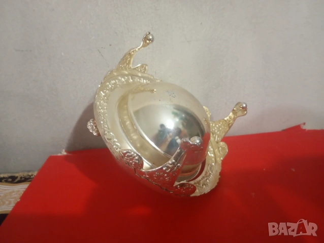 Съд за сладко,хайвер, снимка 5 - Други ценни предмети - 36237916