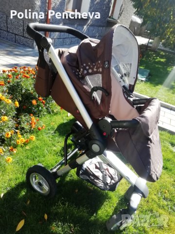 Комбинирана бебешка количка KinderKraft, снимка 7 - Детски колички - 34730549