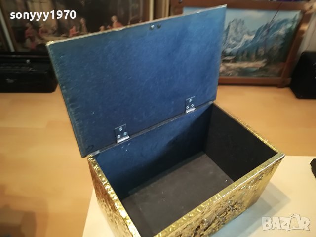 ЗЛАТНА КУТИЯ ЗА КОЛЕКЦИЯ 1902230842, снимка 4 - Антикварни и старинни предмети - 39723941