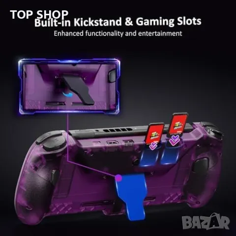 Нов Преносим NexiGo Hall Джойстик - 4K HDMI, USB 3.0 за Switch / OLED, снимка 5 - Друга електроника - 49458016