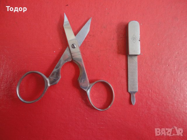 Немска ножичка нокти маникюр с пиличка Jowica Solingen, снимка 7 - Продукти за маникюр - 40167228