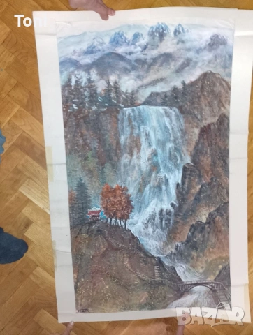 6 картини на Стоян Домусчиев , снимка 3 - Картини - 53796520