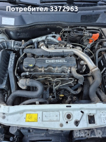 OPEL Astra 1.7 Dizel, снимка 2 - Автомобили и джипове - 53684426