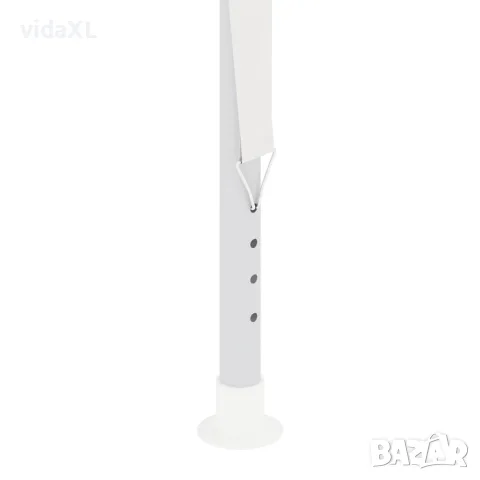 vidaXL Професионална парти шатра със стени 4x9 м бяла 90 г/м², снимка 9 - Къмпинг мебели - 56147620