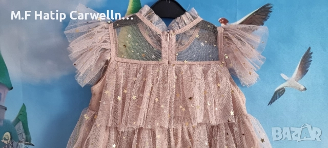 Прекрасна детска рокля за специални поводи , снимка 3 - Детски рокли и поли - 52532267