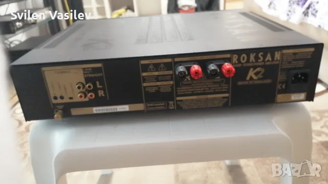 Roksan Kandy k2 power amp, снимка 4 - Ресийвъри, усилватели, смесителни пултове - 55874977