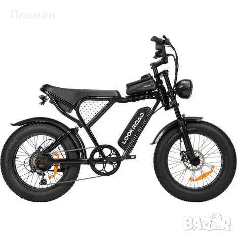 Нов!! Електрически велосипед LOOKROAD L20 Min 1000W 48V/15.6Ah 50 км. ч., снимка 8 - Велосипеди - 55933059