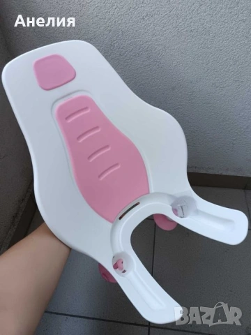 Подложка за къпане на бебе в мивка или във вана