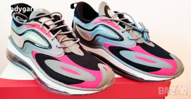 Nike Air Max Zephyr Black Red чисто нови 45-ти номер 29см ОРИГИНАЛНИ в кутия , снимка 9 - Маратонки - 41247484