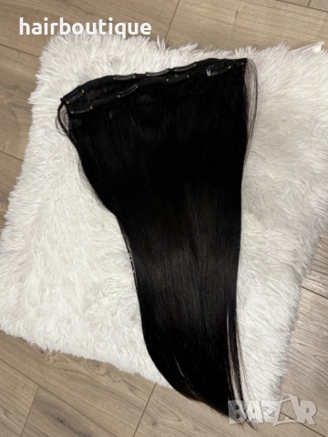 Естествена коса 100 грама, снимка 2 - Аксесоари за коса - 52727387