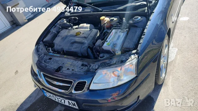 SAAB 93 Спортен седан 2.2 TID , снимка 9 - Автомобили и джипове - 55877041