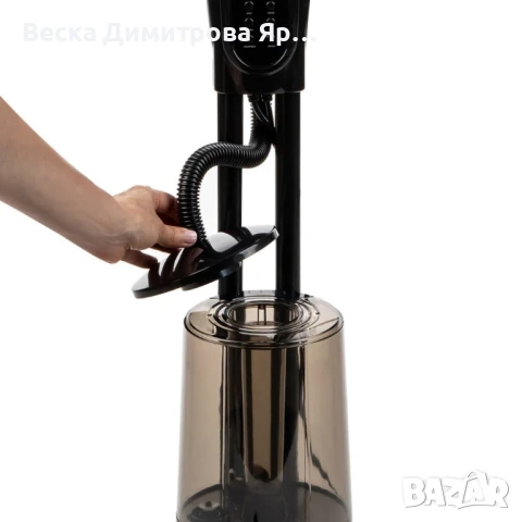 Вентилатор с водна мъгла 16'', 75W, LED, дист. упр-е, снимка 7 - Вентилатори - 50554428