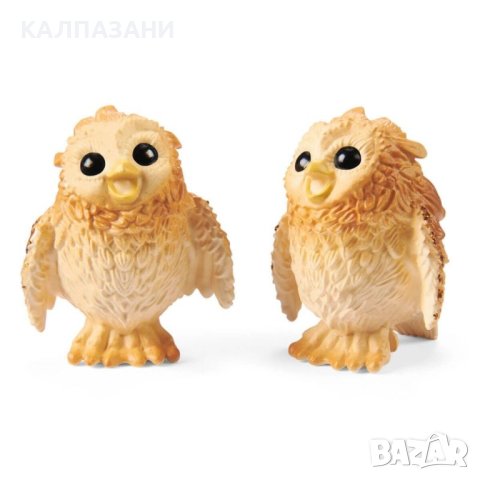 БЕБЕТА СОВИ В ГНЕЗДО 42525, снимка 3 - Фигурки - 44420424