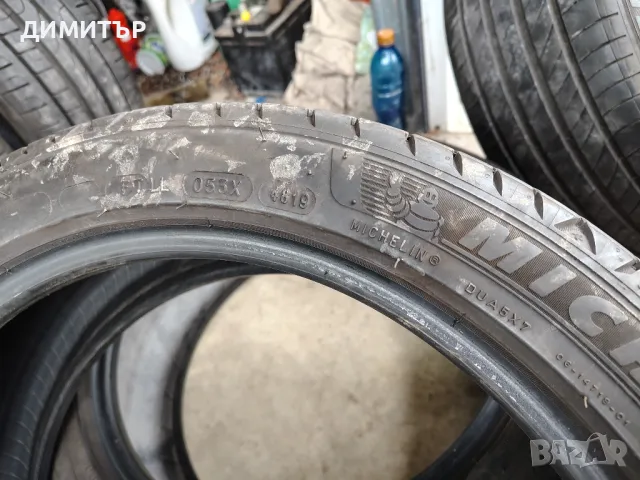 4бр.летни гуми MICHELIN 205 45 17 DOT19 цена за брой, снимка 5 - Гуми и джанти - 49973826