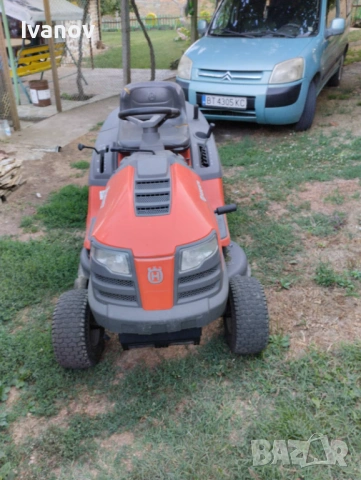 Тракторна косачка HUSQVARNA