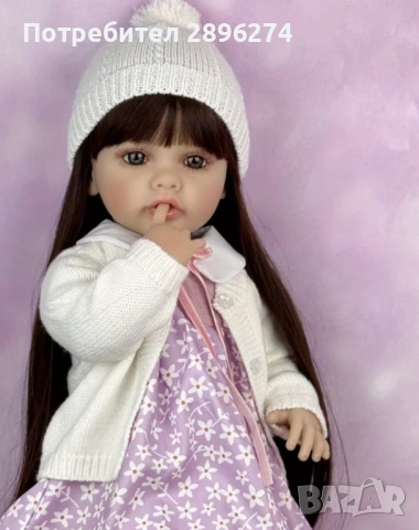 Реалистична кукла , снимка 3 - Кукли - 53181370