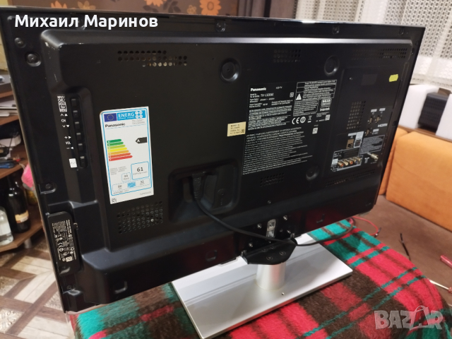 Продавам смарт телевизор Panasonic TX-L32E6E за части или ремонтиране, снимка 3 - Телевизори - 44553451