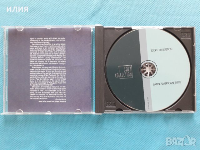 Duke Ellington & His Orchestra - 1968 - Latin American Suite(Big Band,Latin Jazz), снимка 2 - CD дискове - 40886582