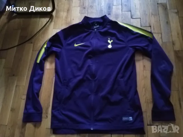 Горнище на Тотнъм марково на Найк размер Л юноши 12-13 год. 147-158см