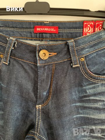 Дамски дънки, снимка 4 - Дънки - 39092702