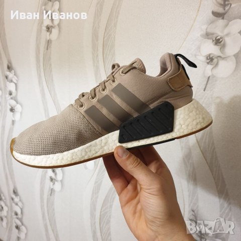 маратонки adidas NMD R2 Trace Khaki  номер 42-42,5, снимка 16 - Маратонки - 40114697