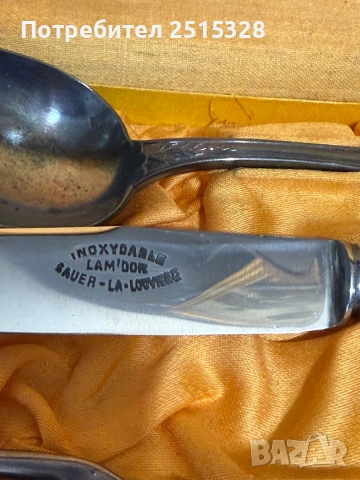 красив троен сет дебело посребрен , снимка 3 - Антикварни и старинни предмети - 53680141