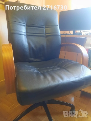 Офис стол ORT за ръководители и ценители, снимка 7 - Столове за офис - 53666039