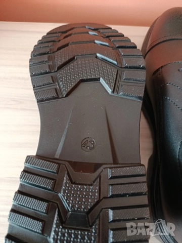 Зимни обувки половинки , снимка 3 - Ежедневни обувки - 52129452