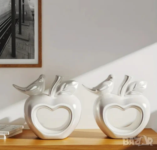 Молд ябълка с птица, снимка 4 - Форми - 50853570