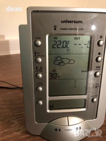 Радиочасовник Universum UR1016, снимка 2 - Радиокасетофони, транзистори - 53843688