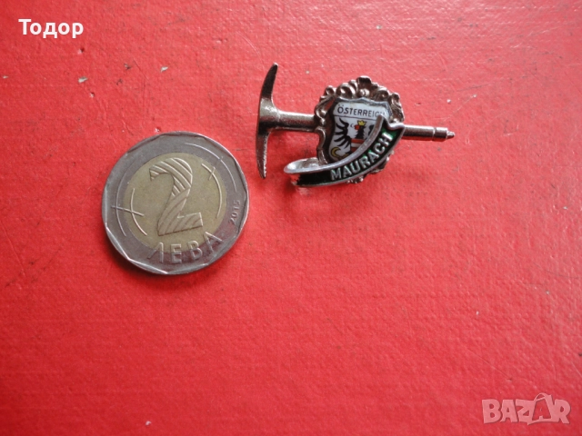 Ловен знак значка брошка 10