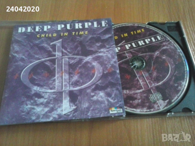 Deep Purple – Child In Time матричен диск