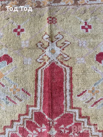 турски молитвен килим , снимка 6 - Килими - 55721836
